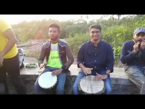 Mouth Harp and Djembe Jam with SSOD