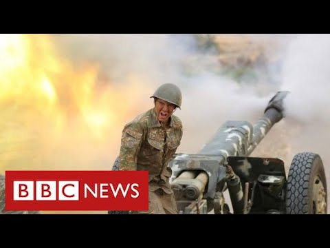阿塞拜疆和亞美尼亞的戰鬥升級，擔心更廣泛的戰爭 - BBC News (Fears of wider war as Azerbaijan-Armenia fighting escalates - BBC News)