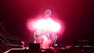 Angels "Christmas" Saturday Night Spectacular Fireworks Show Jume 23, 2018
