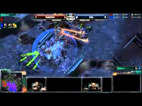 Naniwa (P) vs DRG (Z) Winner's Finals Game 2 - MLG Championships Providence