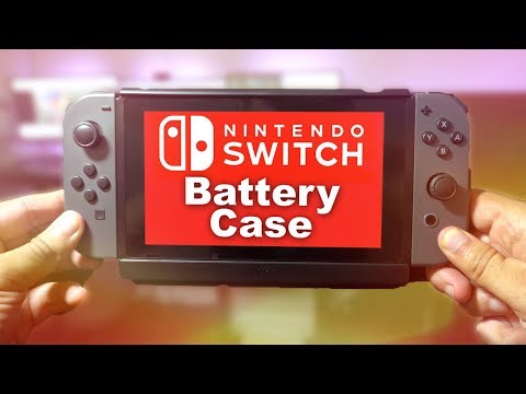 Nintendo Switch Battery Case! Nyko Power Pak Review