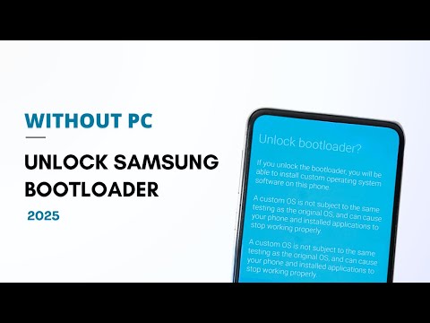 How to Unlock Bootloader of Any Samsung Phone Without PC (2026)
