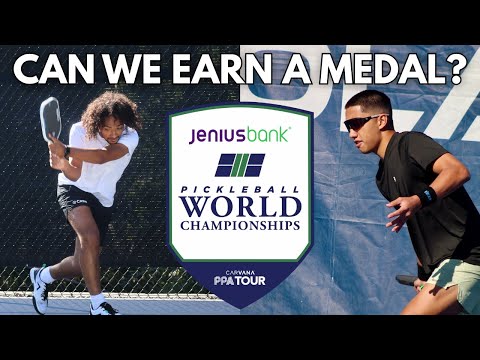 BATTLING FOR BRONZE! | 5.0 Mens Division | 2025 Dallas PPA Worlds