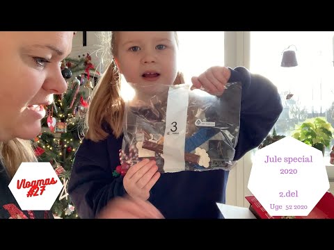 1. JULEDAG - VI LEGER OG HYGGER HELE DAGEN 2. DEL AF JULE SPECIEL 2020