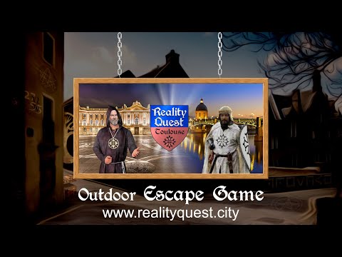 Reality Quest Toulouse - Outdoor Escape Game