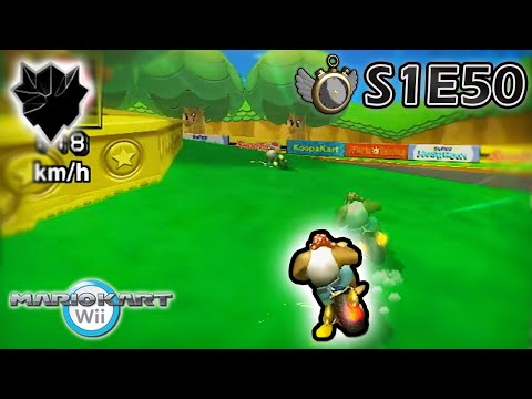 Road to Master - Online Time Trial Lounge [S1E50] - Mario Kart Wii
