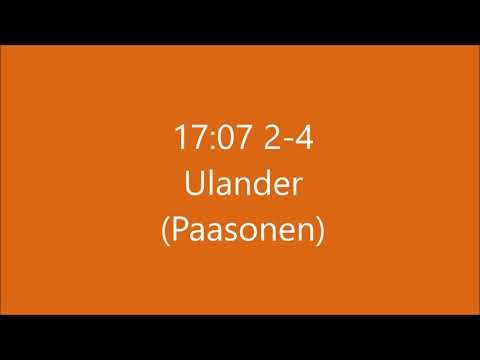 Vaps J-Ilves 17 11 2019 maalit