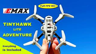 NEW EMAX TinyHawk Lite Adventure - Beginner Fun!