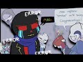 Error Sans Is A MOTHER Now Undertale AU Comic Dub