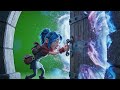 Epic Hilda Opens The Wrong Door Green Screen Overlay Free VFX Assets Download