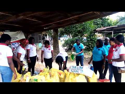 Prison Visitation/Outreach @ Medium Security Custodial Center, Umuahia (23rd June, 2022). Video 1