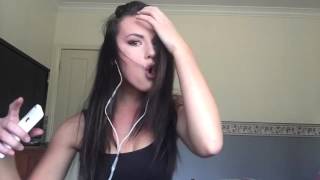 Suicide Silence - No Pity For A Coward - Girl Vocal Cover