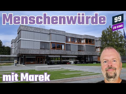 Menschenwürde - Die Verhimmelung freiwilliger Unterordnung - 99 ZU EINS - Ep. 402