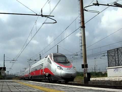ES* 9406 Roma Termini - Venezia SL (ETR600.008) deviato via LL a Nuovo Salario