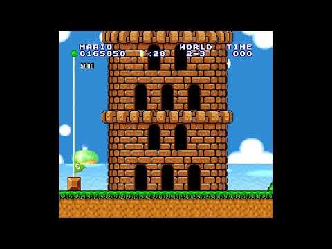 Super Mario Bros. For Lost Players (V1.1) (HackJam 2021) | Longplay | SMW Romhack