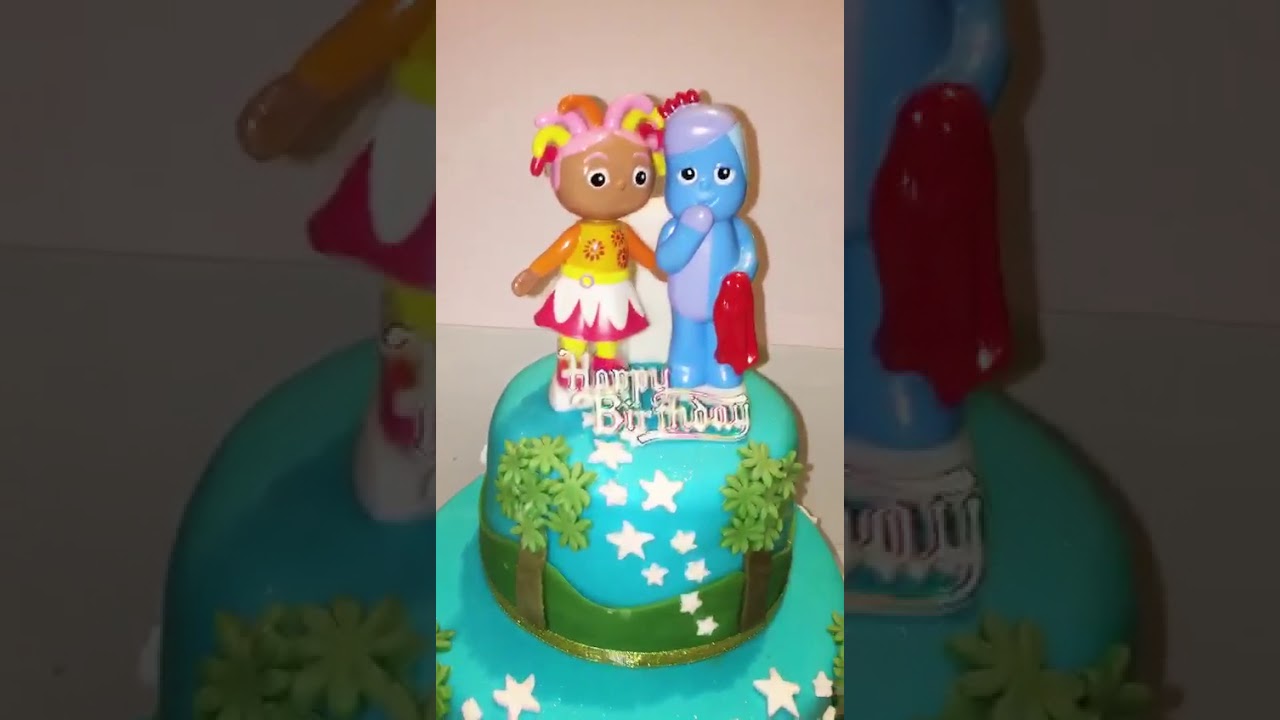 In the Night Garden birthday cake