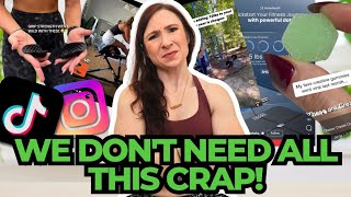 Fitness Ads Are OUT OF CONTROL! let's discuss