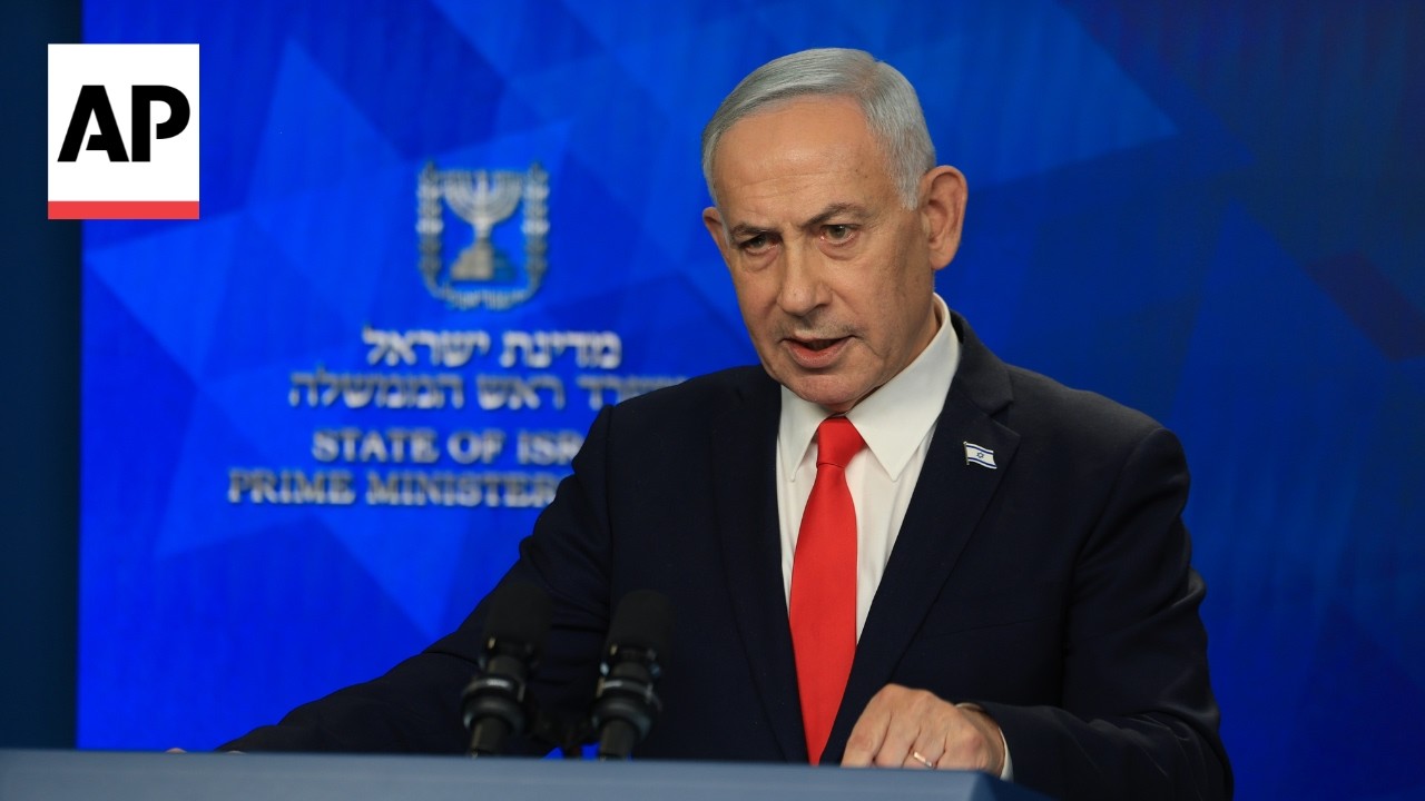 Video | Netanyahu comments on the initial agreement between the United States and Iran