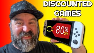 5 Discounted Switch Games To Play on a Budget