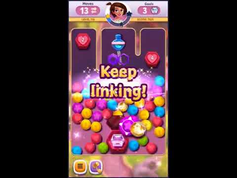 Diamond Diaries Saga Level 116 - NO BOOSTERS 💎 | SKILLGAMING ✔️