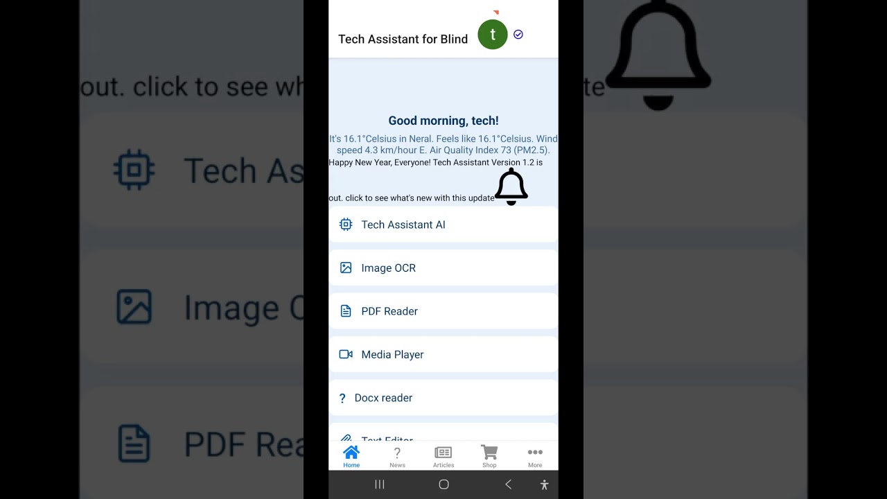 Breaking update from tech assistant   Microsoft voices media player seen description NEW PDF READER 