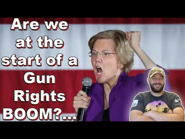 The fallout from overturning gun ban is promising and hilarious... Is this the start of more?..