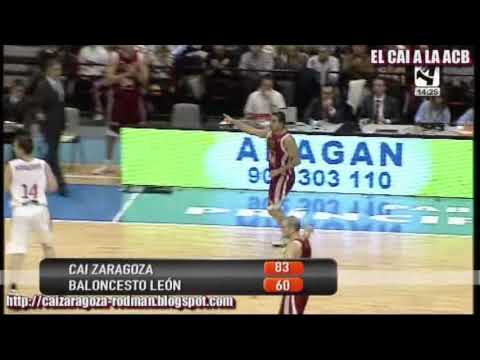 CAI Zaragoza vs Baloncesto Leon 061109