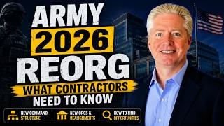 How To Navigate the Army’s New 2026 Organization Structure