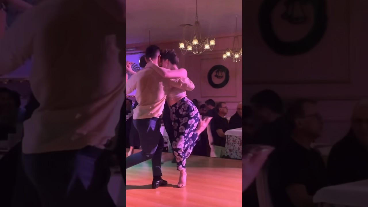 Argentine Tango: Hernan Hernandez & Maude Andrey #tango #tangoargentino #tangodance #dance #dancers