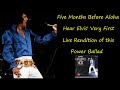 Elvis Presley - What Now My Love - 4 August 1972, Opening Show - First time performed live
