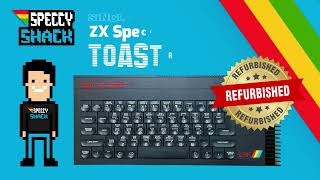Sinclair ZX Spectrum 128K Toastack - Giving the 1985 ZX Spectrum some TLC