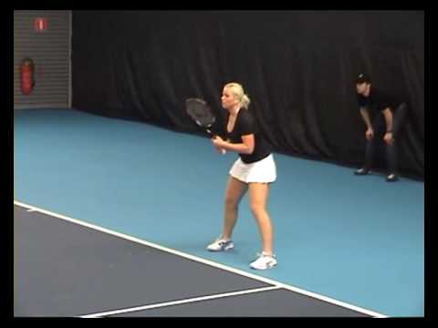 Tadeja Majeric match1 Torhout 2009 part1