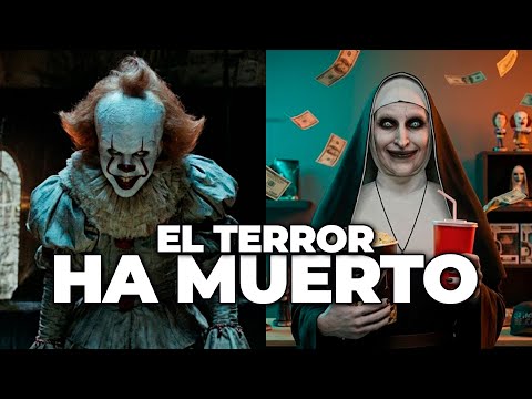 Por qué el cine de terror YA NO DA MIEDO