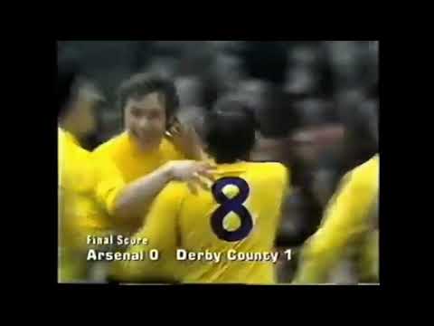 1972-73 - Arsenal 0 Derby County 1 - 31/03/1973