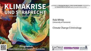 Climate Change Criminology