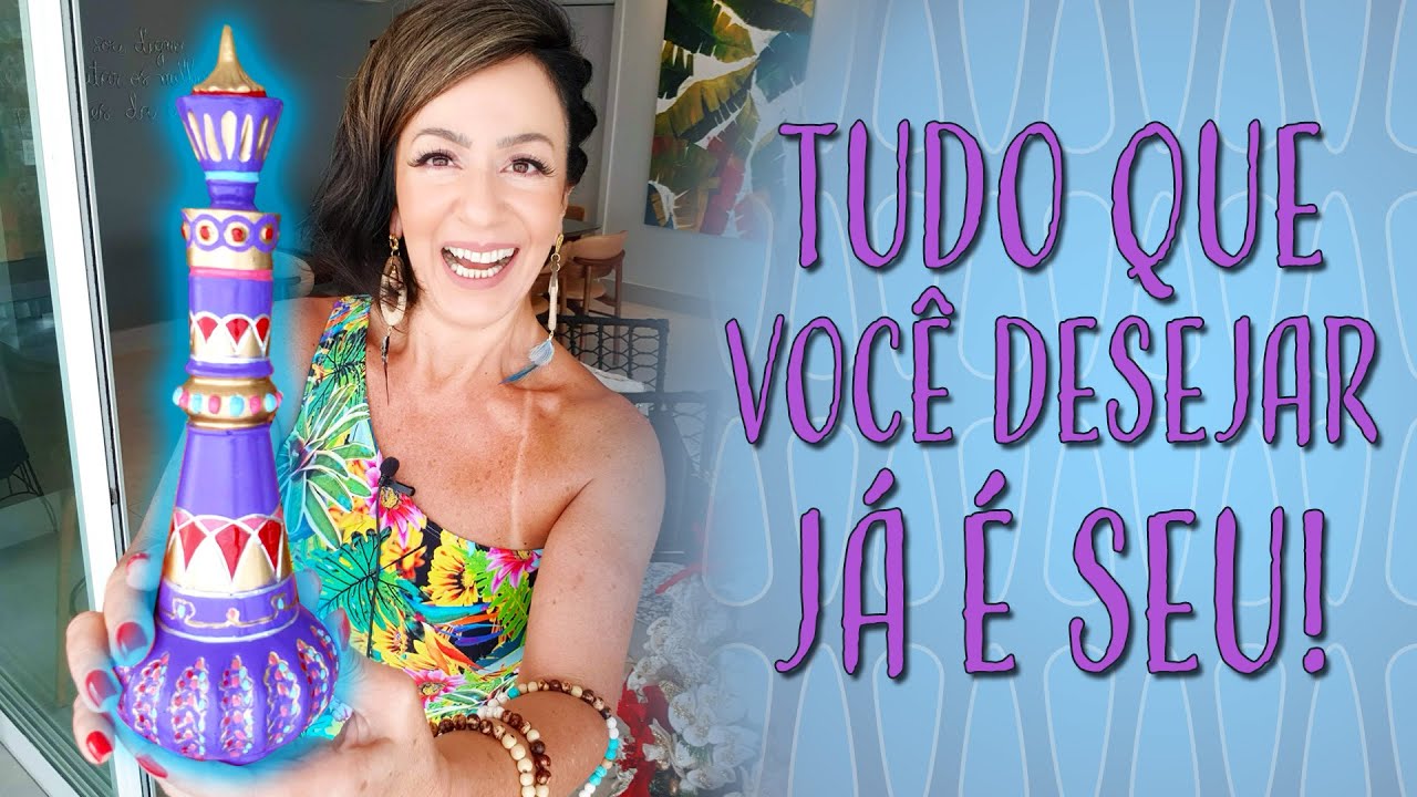 TUDO QUE VOCÊ DESEJAR JÁ É SEU!