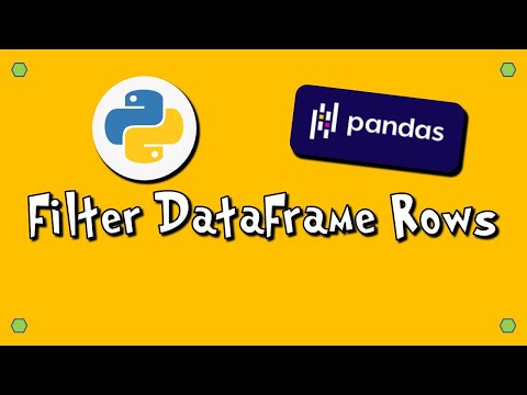 Pandas Filter DataFrame Rows 4