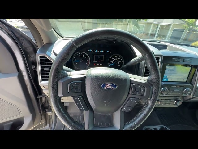 2016 FORD F150 SUPERCREW CAB PICKUP V6, ECOBOOST, TT, 3.5L XLT PICKUP 4D 5 1/2 FT