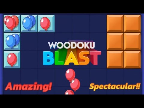 * Woodoku Blast Gameplay * Block Puzzle Game! - YouTube