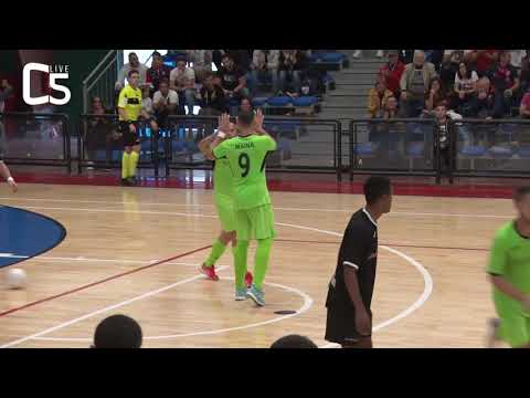 Serie B: Fortitudo Pomezia - Sporting Juvenia, highlights ed interviste