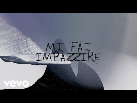 BLANCO, Sfera Ebbasta - MI FAI IMPAZZIRE (Lyric Video)