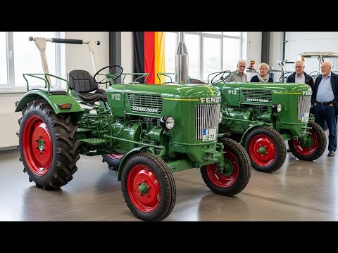 Fendt Dieselross F12 – Historischer Traktor, 12 PS pure Power! 🔥