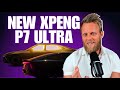 NEW Xpeng P7 Ultra 5 Door Coupe Revealed In China With 530kw Charging