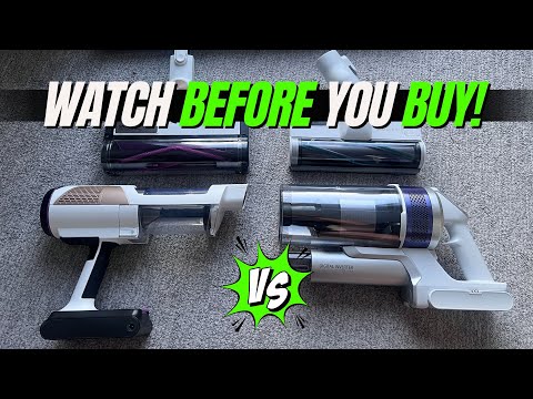 Shark Auto Detect VS. SAMSUNG Jet 70! Which SUCKS better?