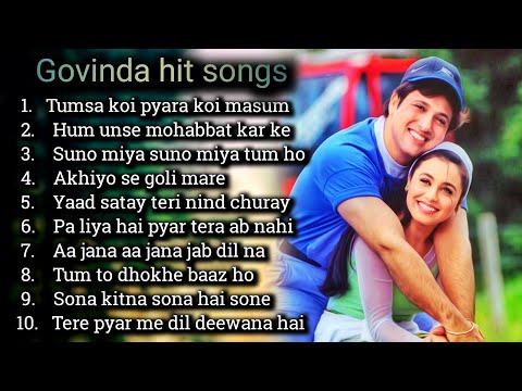 Hindi super hit songs | govinda hit songs