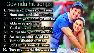 Hindi super hit songs  govinda hit songs