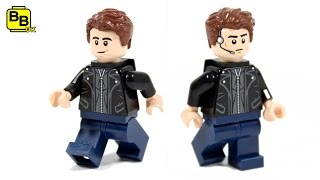 YouTube thumbnail: LEGO MARVEL CASUAL ANT-MAN SCOTT LANG MINIFIGURE CREATION
