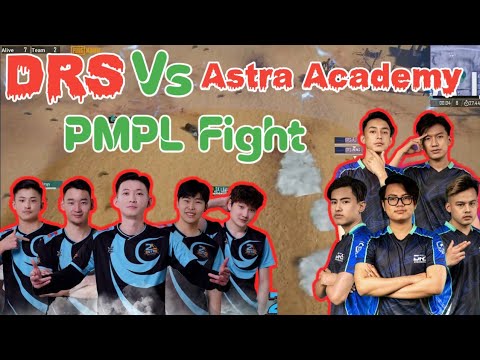 DRS vs Astra Academy Fight in PMPL South Asia 2021