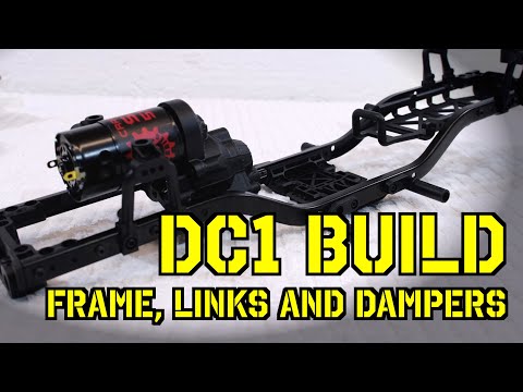 MST DC1 / Build - Chassis Frame, Links and Dampers