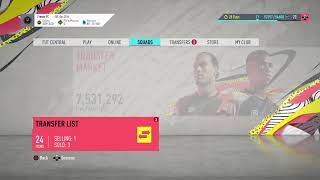 FIFA 20 - How to unlock the market on web app 100%